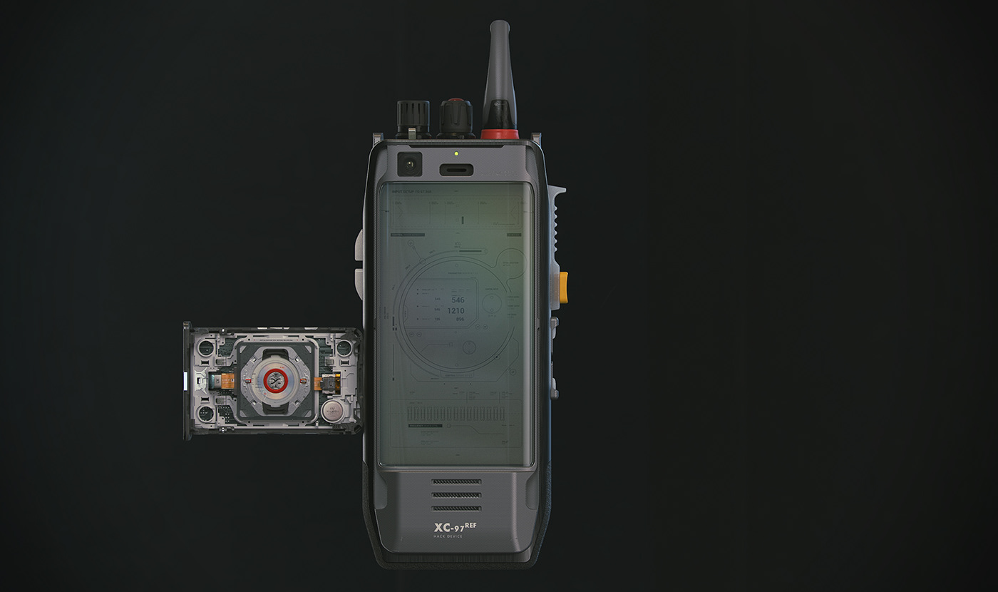 Mobile device，The Mill，hacker，