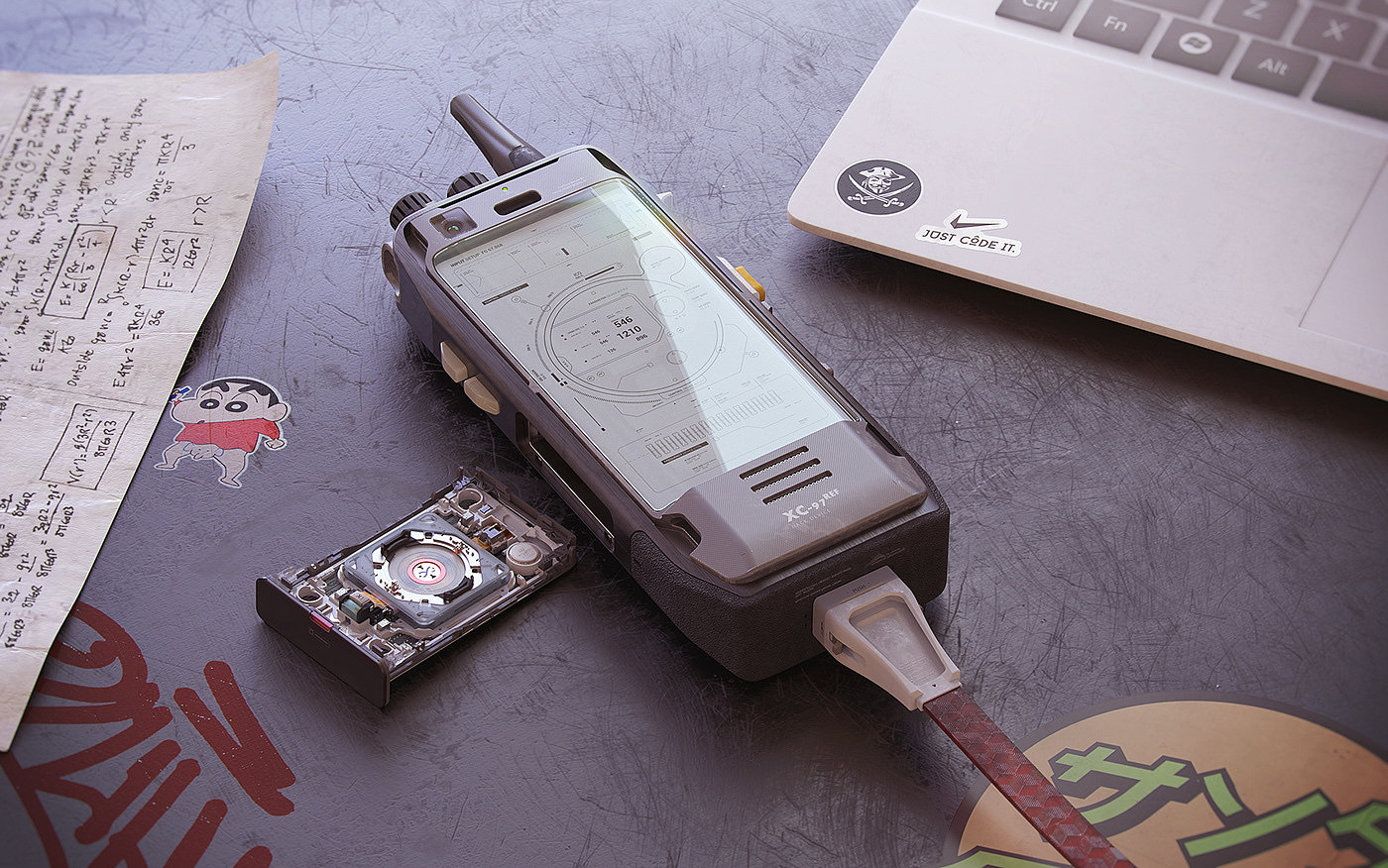Mobile device，The Mill，hacker，