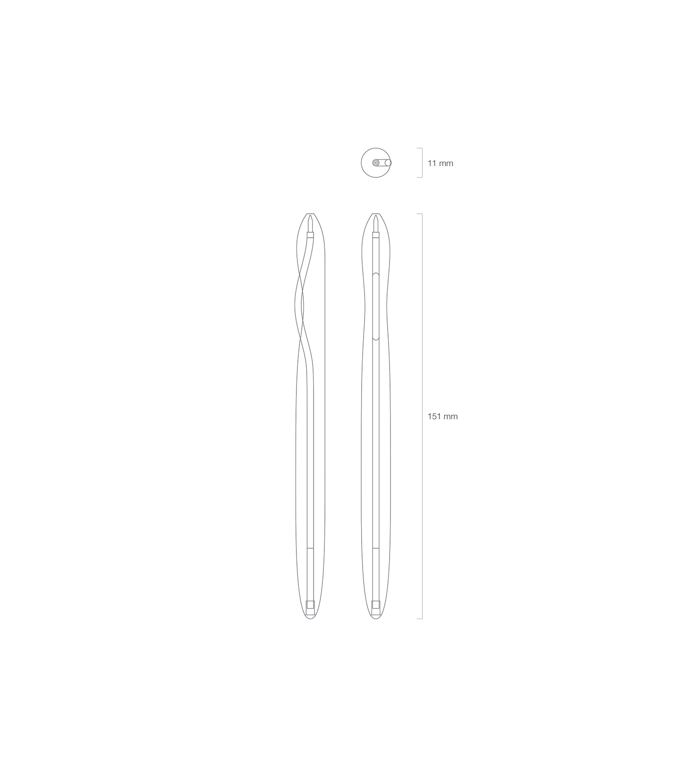 Stationery design，Office Supplies，pen，sticky note，modularization，Ruler，