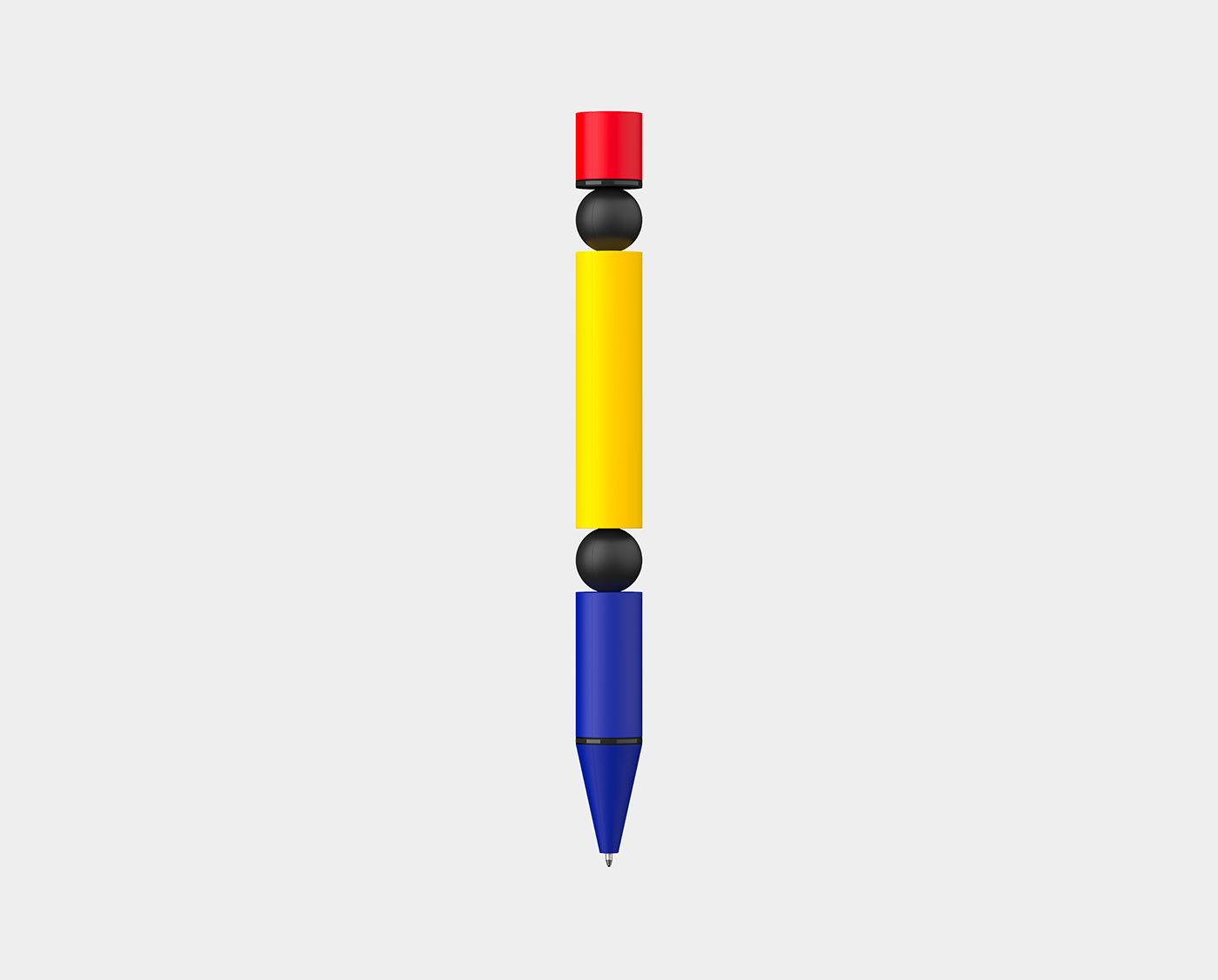 Stationery design，Office Supplies，pen，sticky note，modularization，Ruler，
