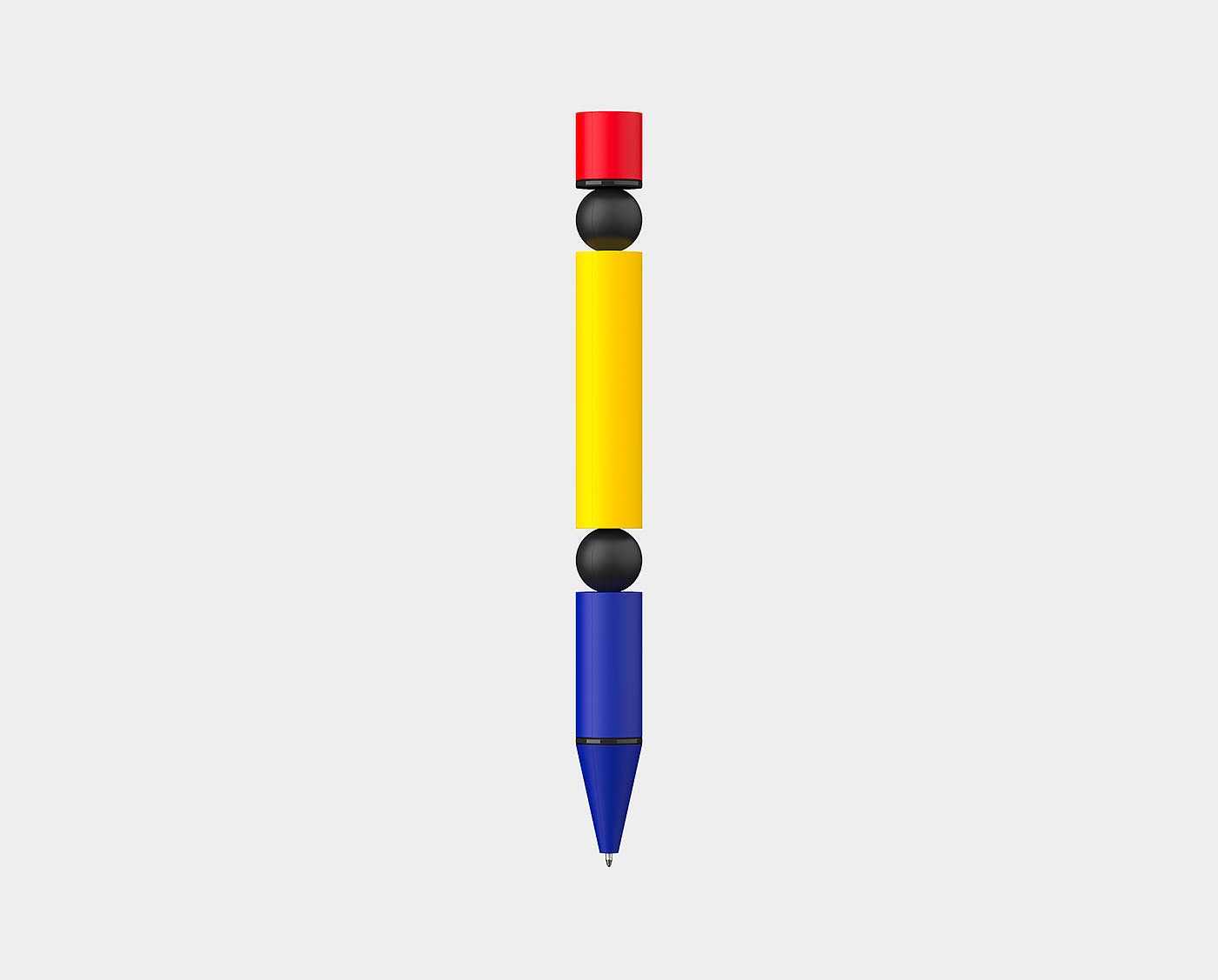 Stationery design，Office Supplies，pen，sticky note，modularization，Ruler，