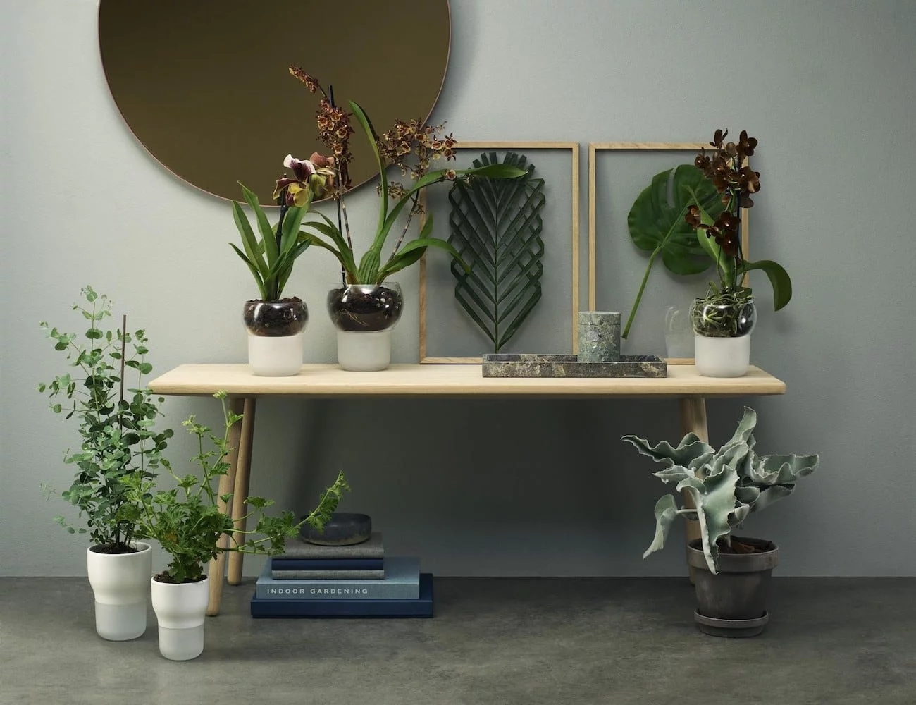 Eva Solo，Flowerpot，Self watering flowerpot，originality，