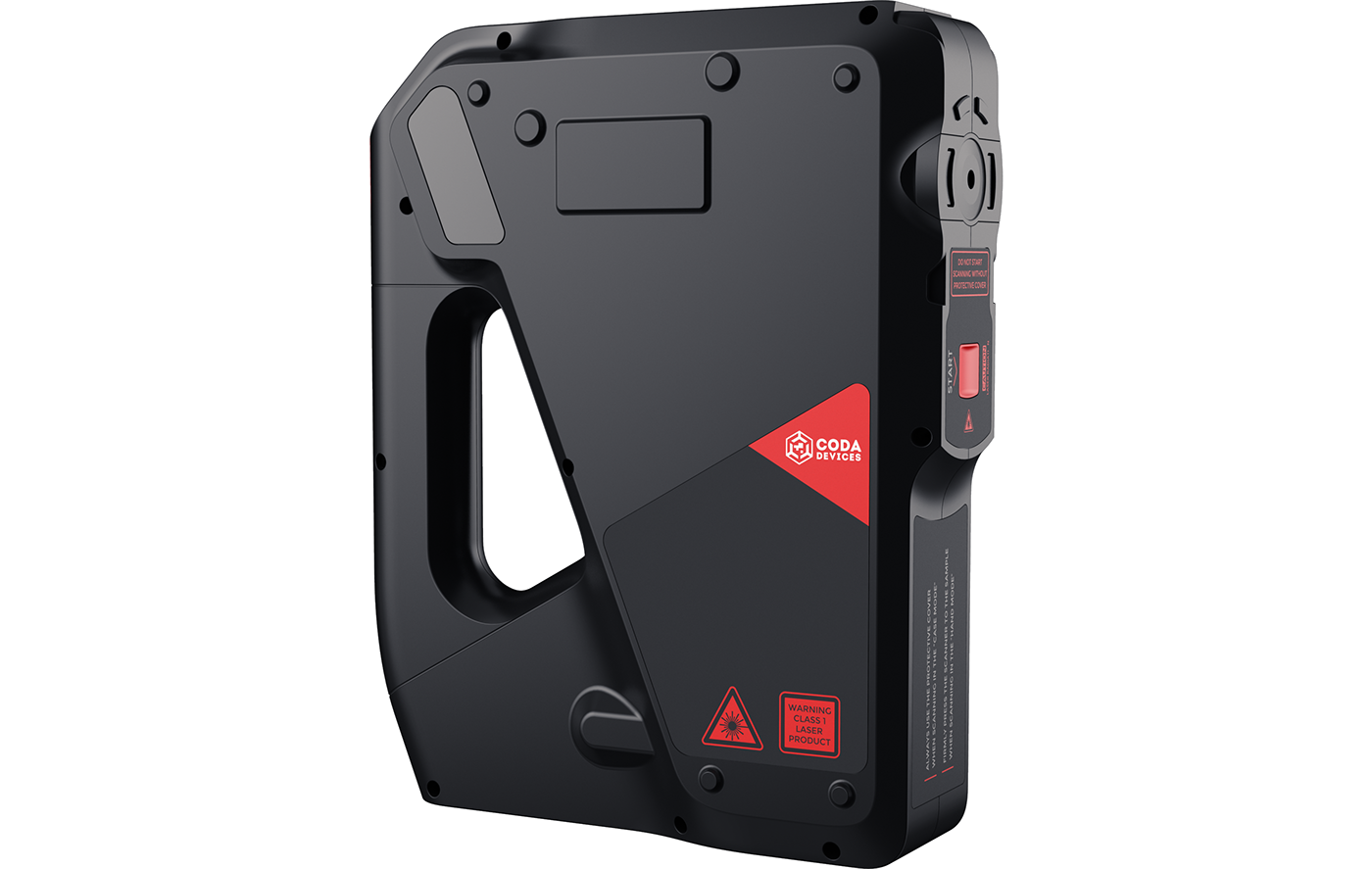 black，Handheld，laser，a spectrometer，