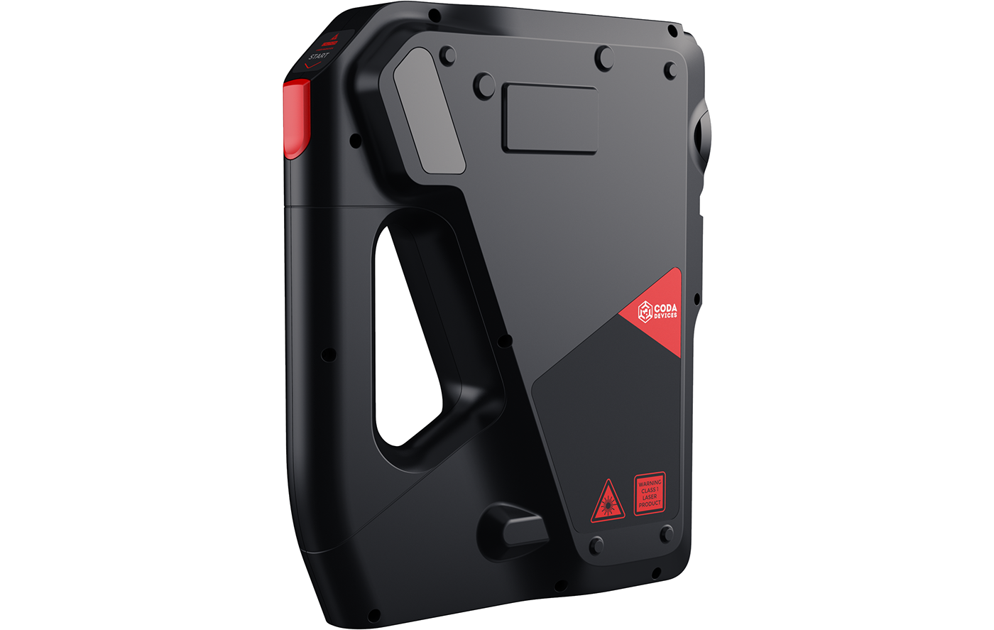 black，Handheld，laser，a spectrometer，