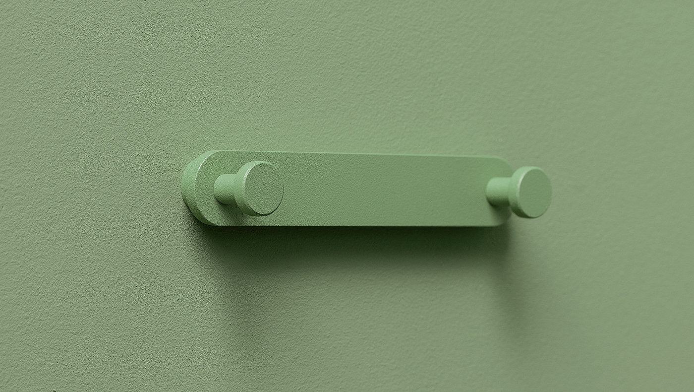 Dan Vakhrameyev，a hook，Home Furnishing，BASE Hooks，steel，