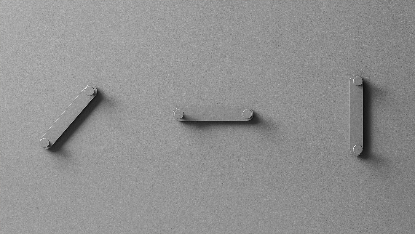 Dan Vakhrameyev，a hook，Home Furnishing，BASE Hooks，steel，