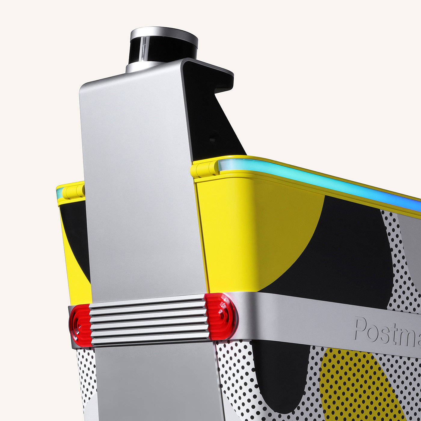 Stephen Lynn，Postmaths，automatic，Delivery，robot，