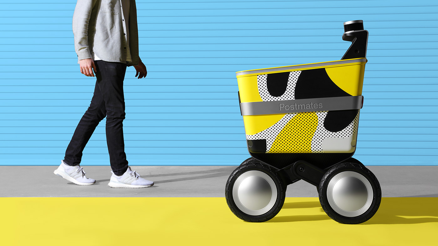 Stephen Lynn，Postmaths，automatic，Delivery，robot，