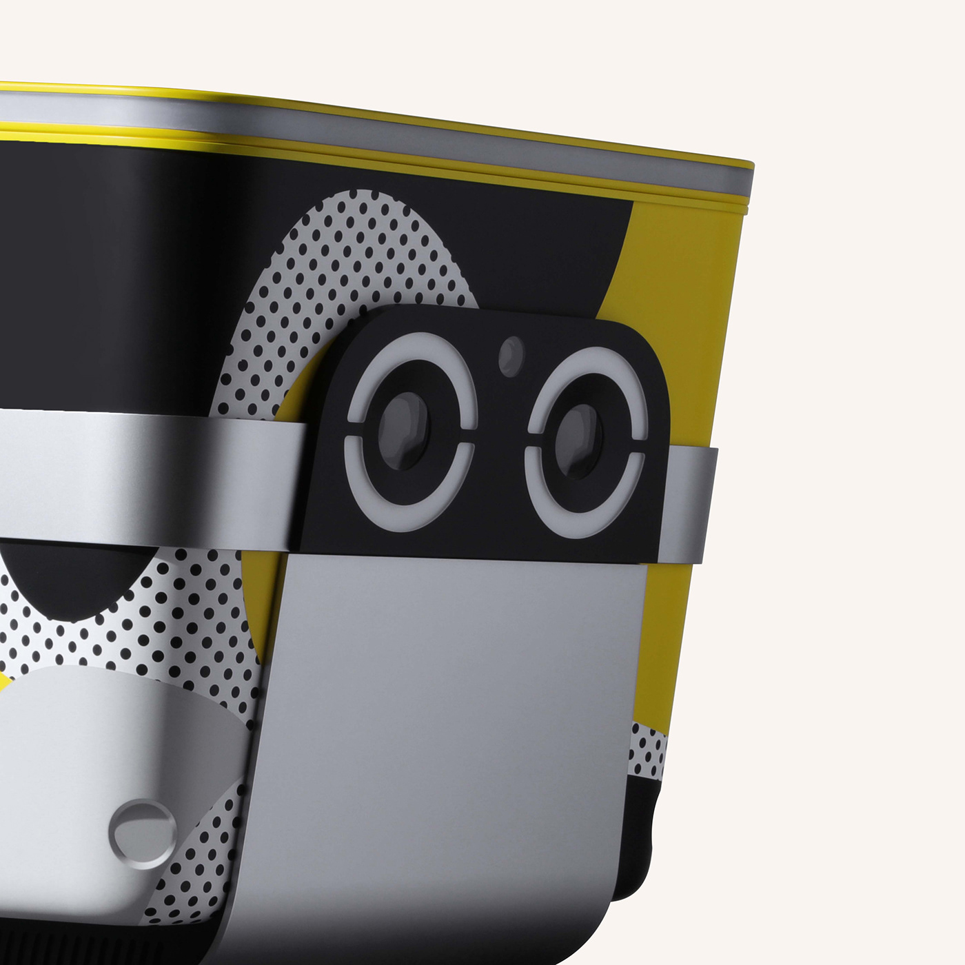 Stephen Lynn，Postmaths，automatic，Delivery，robot，