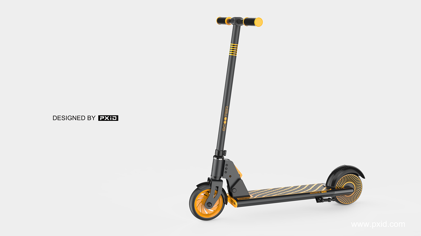 Product oriented industrial design，Children's scooter design，Design of elderly scooter，Twist car design，Unicycle design，Balance car design，Scooter design，