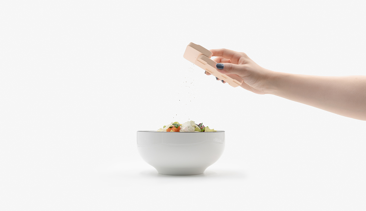 rotate，Minimalist，Portable，Eattae，tableware，Simplicity，