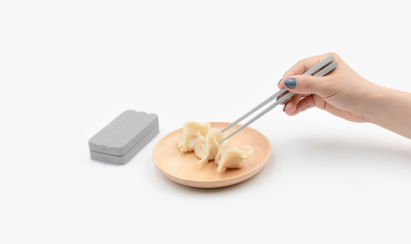 rotate，Minimalist，Portable，Eattae，tableware，Simplicity，