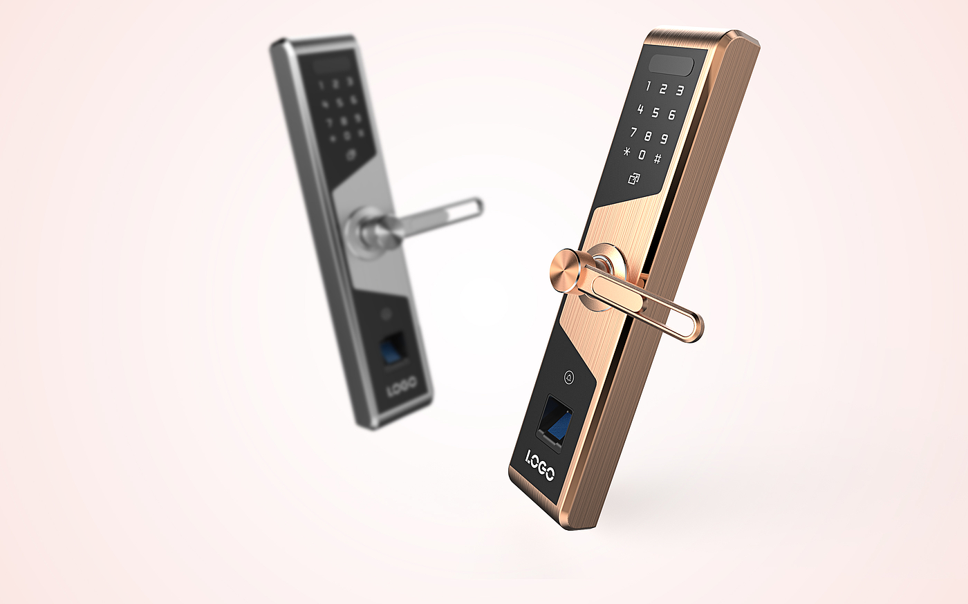 Intelligent door lock，