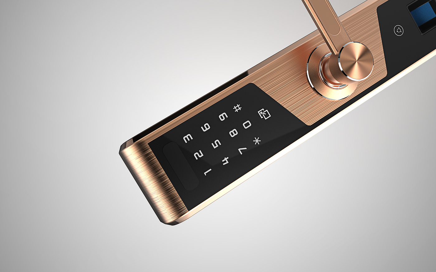 Intelligent door lock，