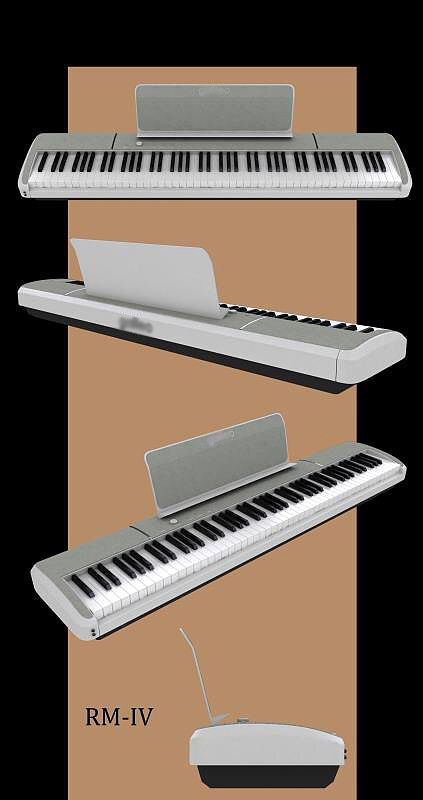 Electronic organ design，