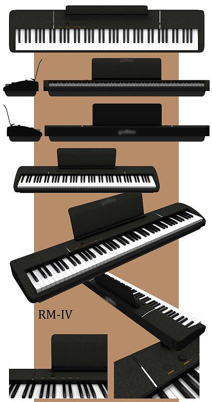 Electronic organ design，