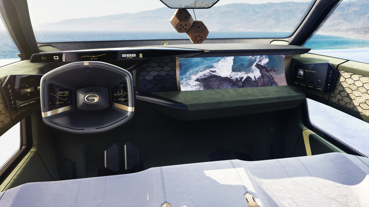 sketch，Render，GAC Motor，automobile，traffic，