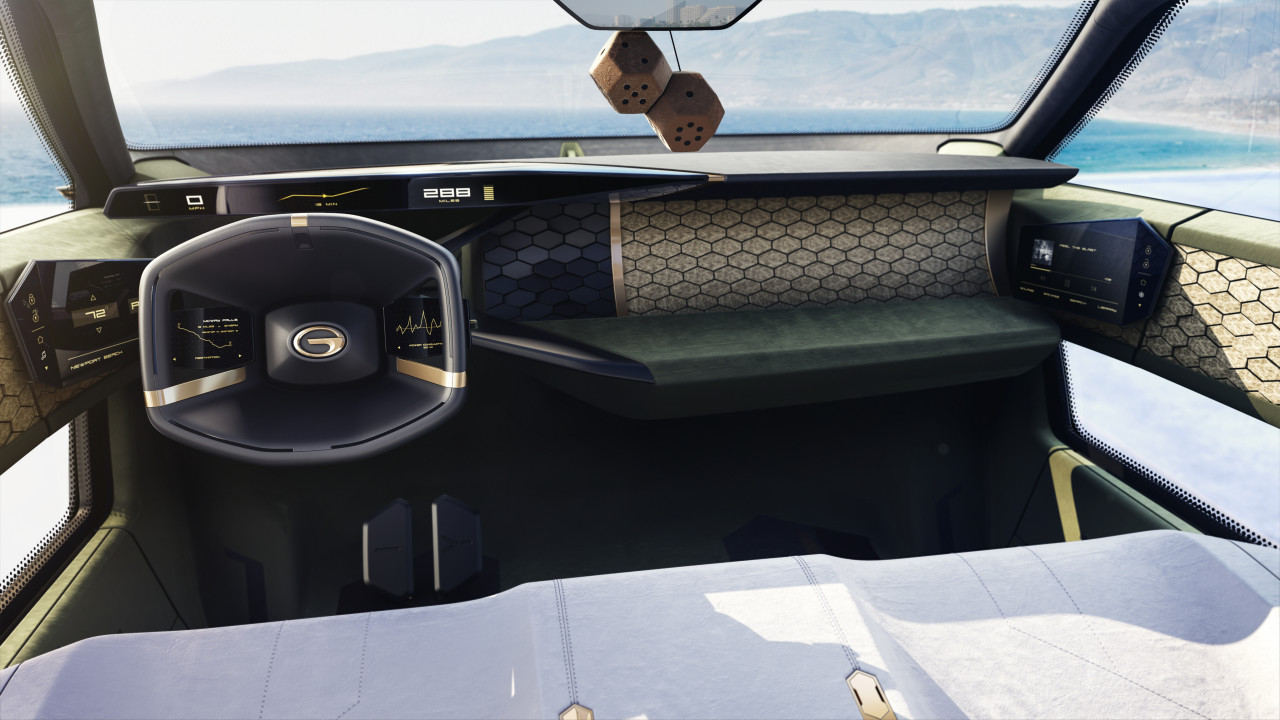 sketch，Render，GAC Motor，automobile，traffic，