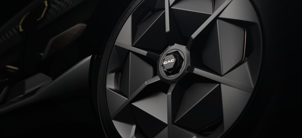 sketch，Render，GAC Motor，automobile，traffic，