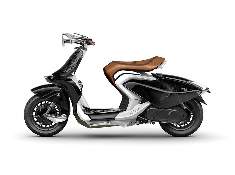 Yamaha，motorcycle，concept，vehicle，bionics，