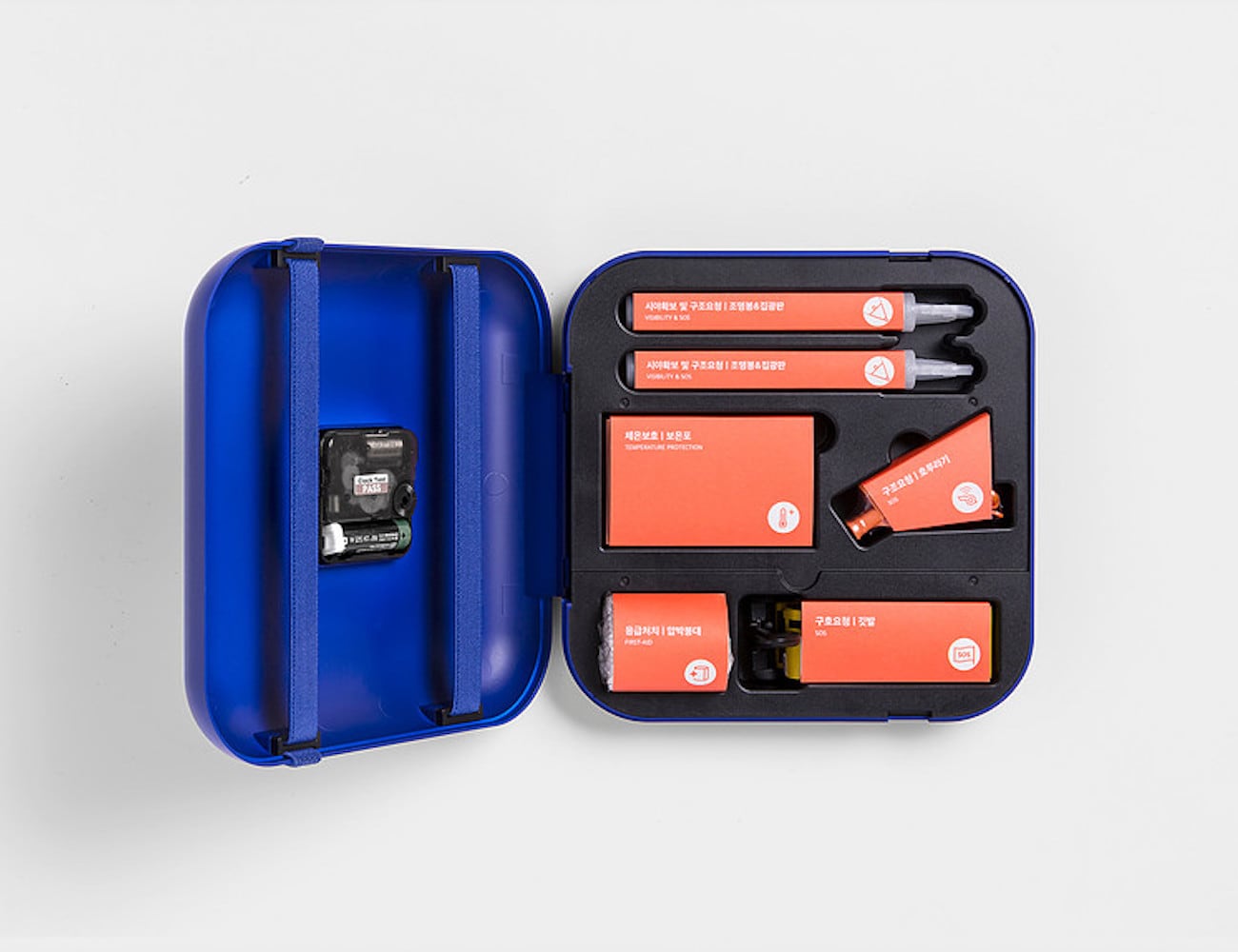 LIFE CLOCK，Clock，Disaster prevention，disaster，