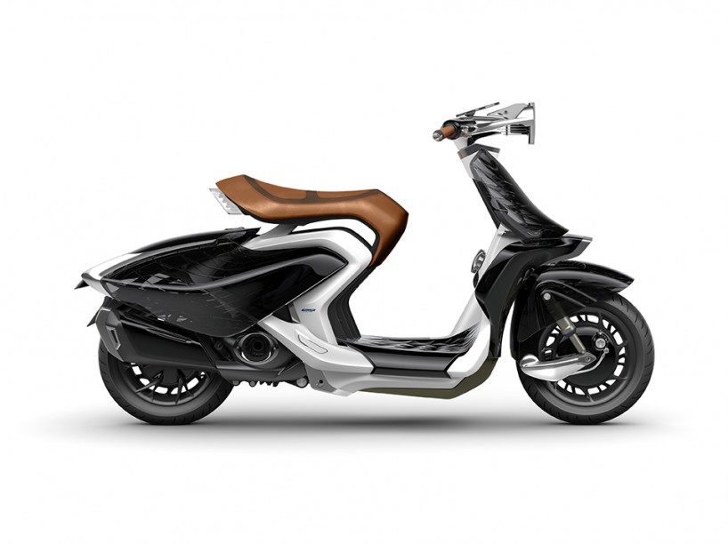 Yamaha，motorcycle，concept，vehicle，bionics，
