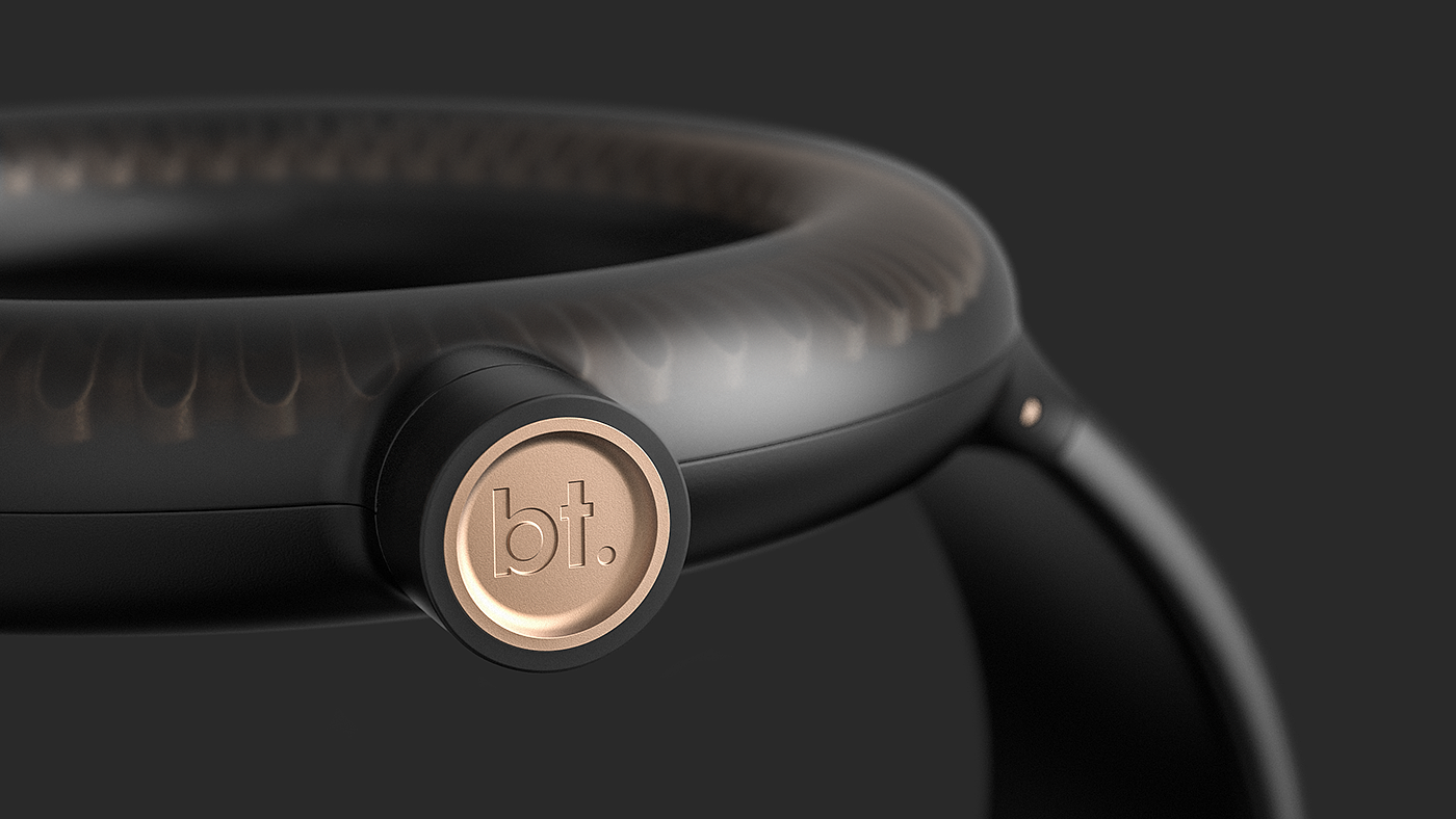 Tassilo Eissing，Bracelet，black，intelligence，WOTCH，
