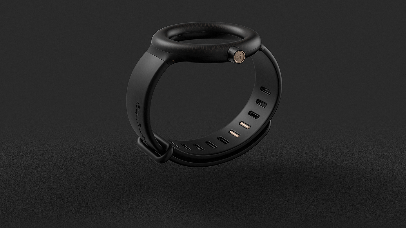 Tassilo Eissing，Bracelet，black，intelligence，WOTCH，