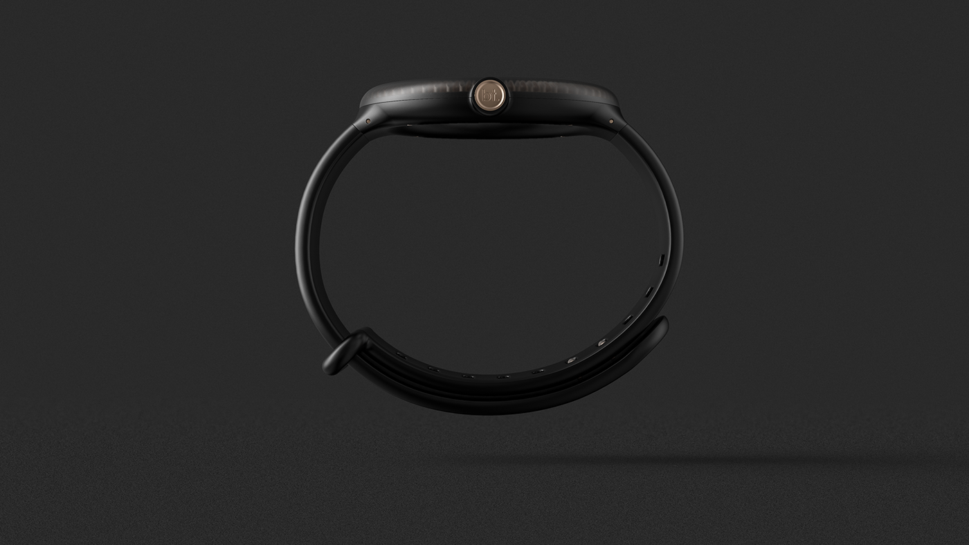 Tassilo Eissing，Bracelet，black，intelligence，WOTCH，