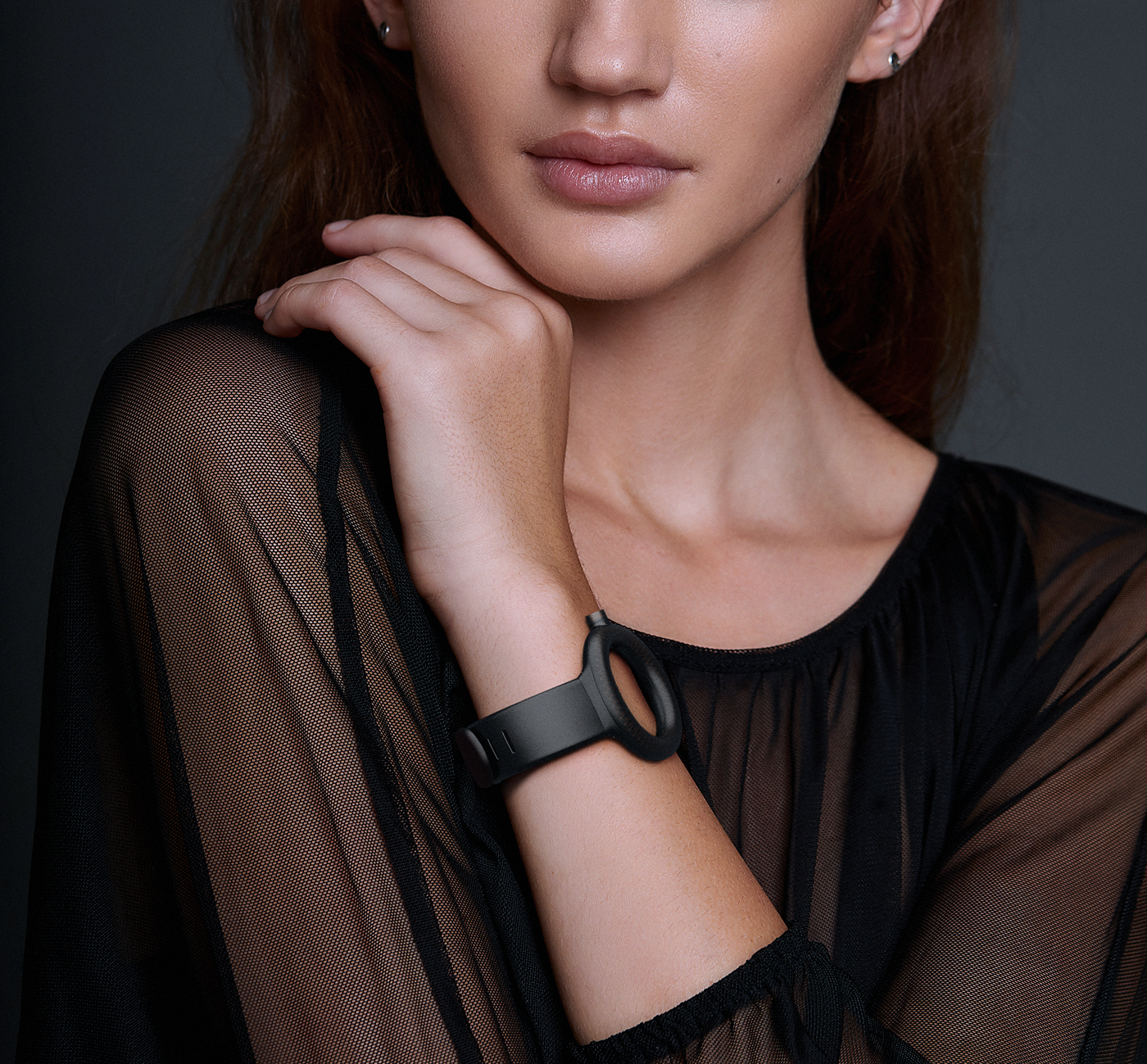 Tassilo Eissing，Bracelet，black，intelligence，WOTCH，