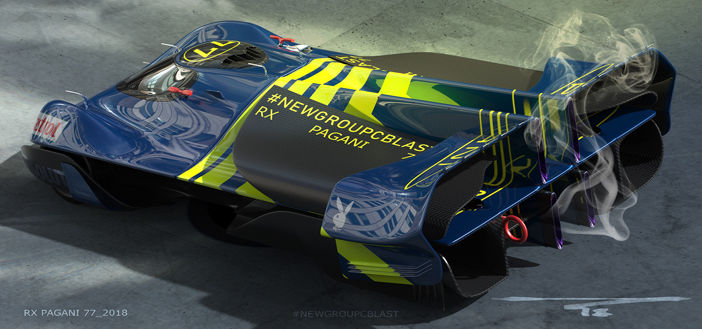 Automobile design，traffic，racing，Luigi Memola，