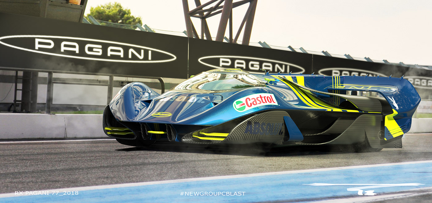 Automobile design，traffic，racing，Luigi Memola，