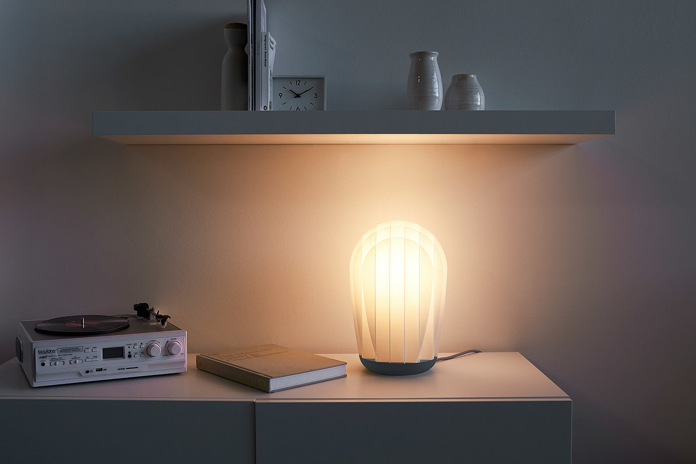 Lighting，lighting，Home Furnishing，Sopp，desk lamp，3D printing，