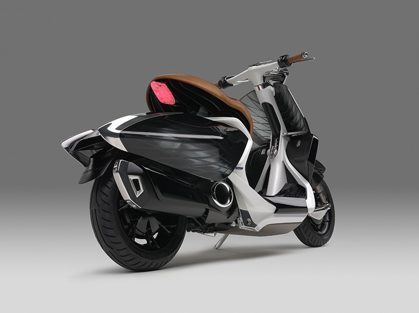 Yamaha，motorcycle，concept，vehicle，bionics，
