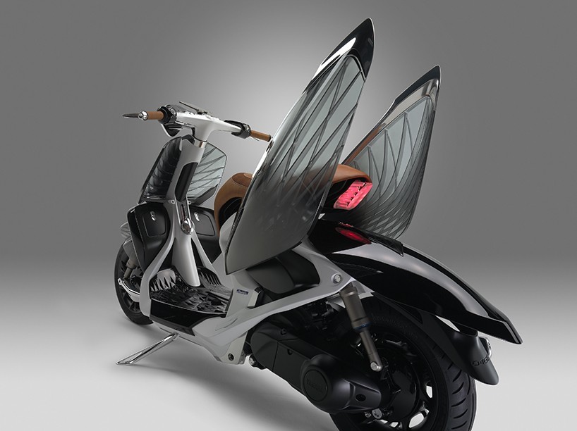 Yamaha，motorcycle，concept，vehicle，bionics，
