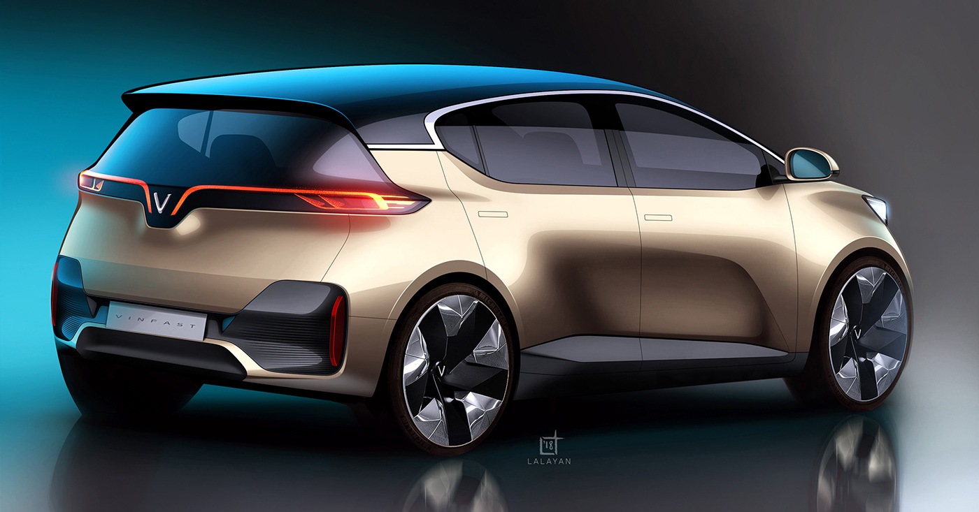 Path Tigger，traffic，automobile，Design Competition，VINFAST，