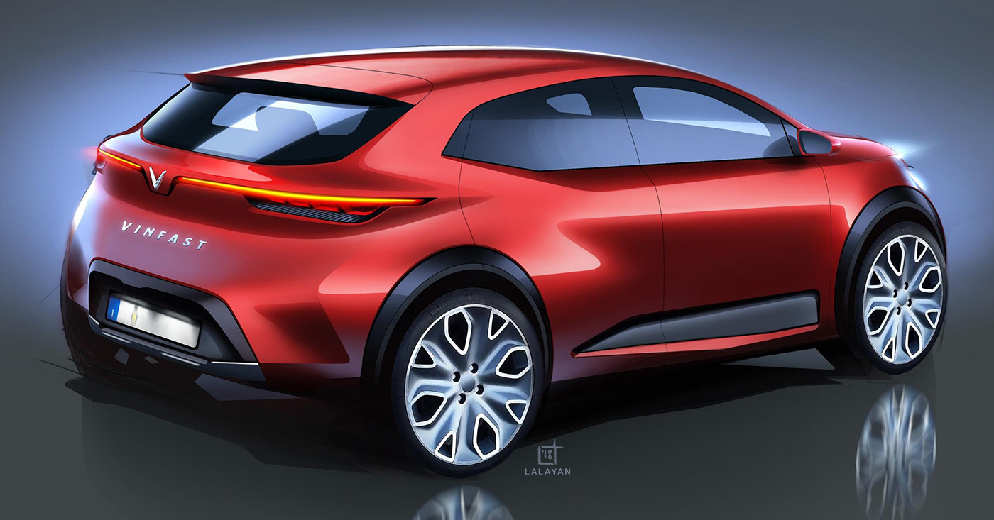 Path Tigger，traffic，automobile，Design Competition，VINFAST，