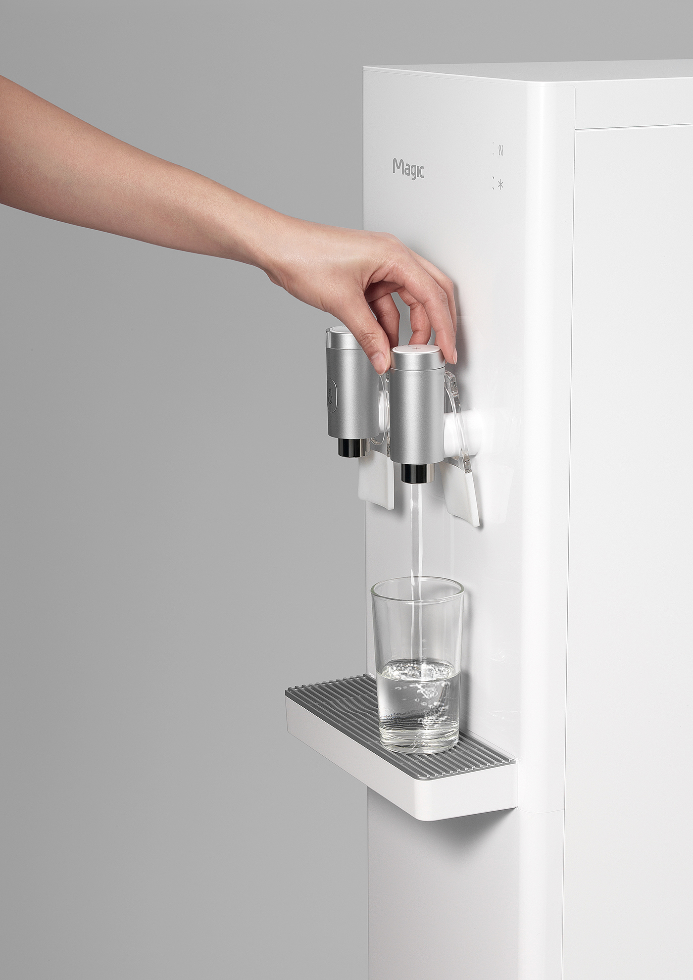 Jongsoo Kim，the republic of korea，Dial + Plus，Water purifier，Red dot award，environment protection，