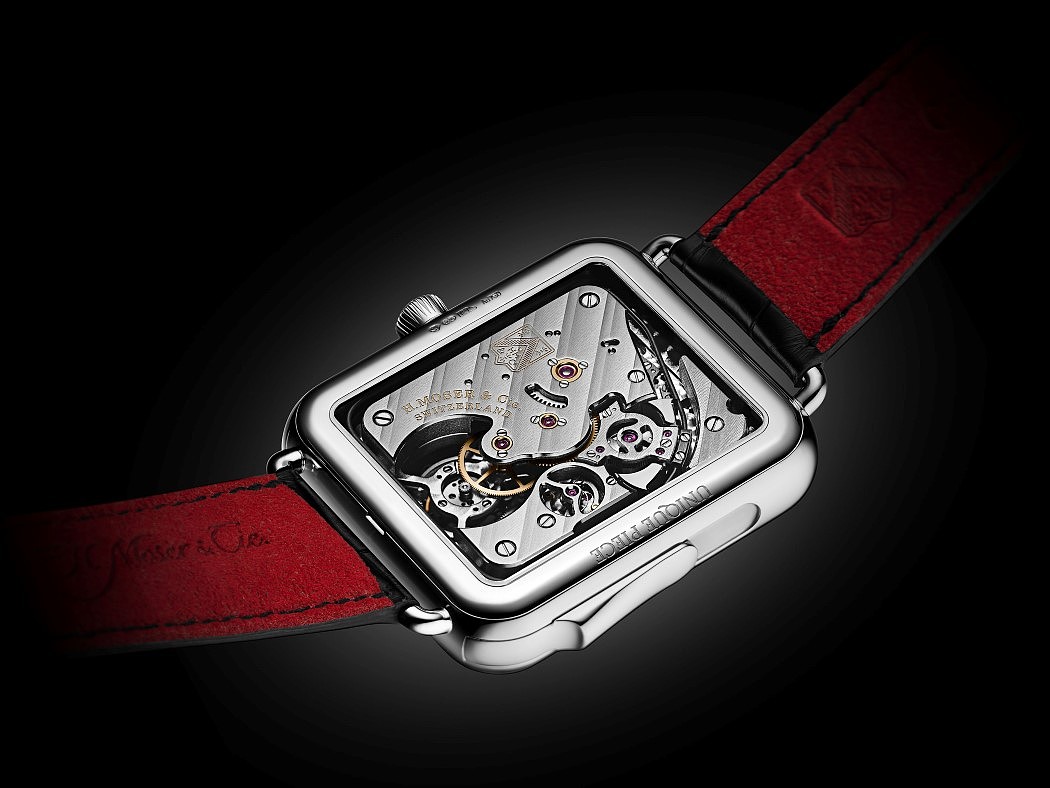 SAW，Alp Watch，智能，腕表，手表，瑞士，H。Moser＆Cie，
