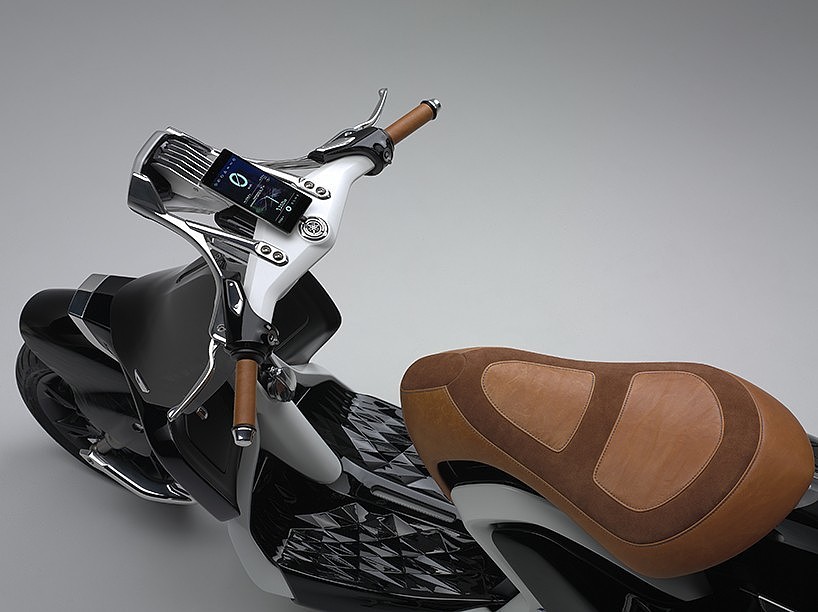 Yamaha，motorcycle，concept，vehicle，bionics，