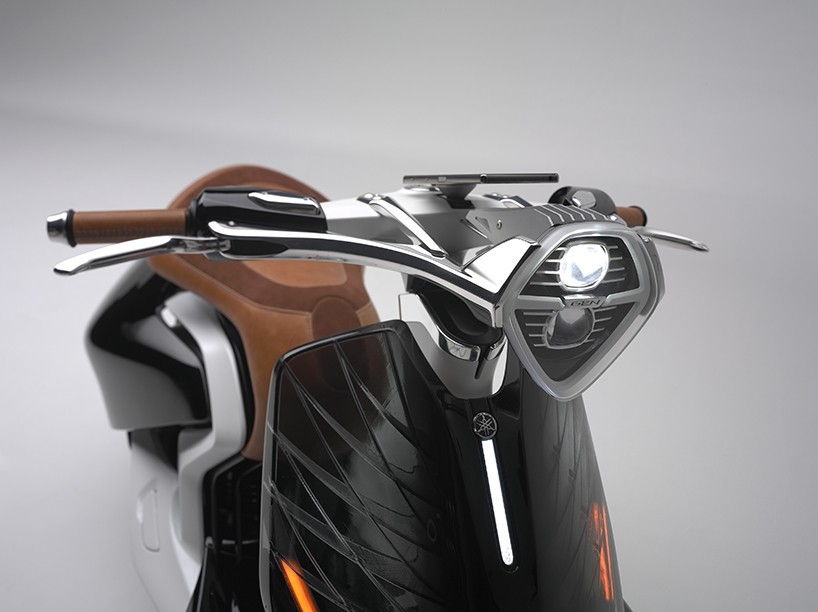 Yamaha，motorcycle，concept，vehicle，bionics，