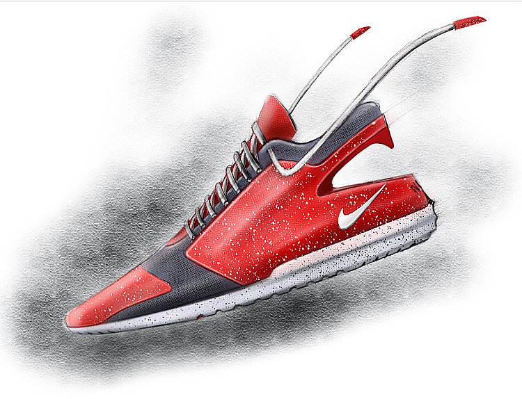 sneakers，sketch，fashion，