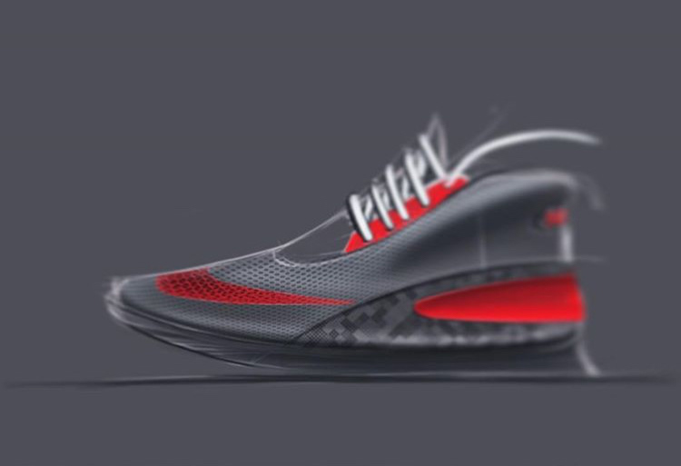 sneakers，sketch，fashion，