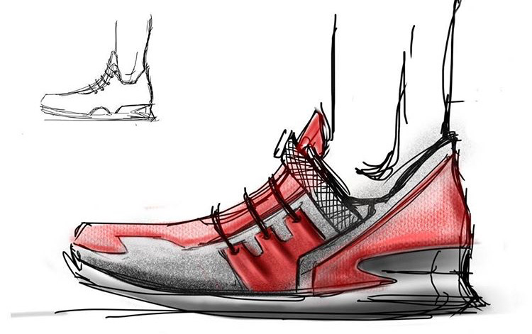 sneakers，sketch，fashion，