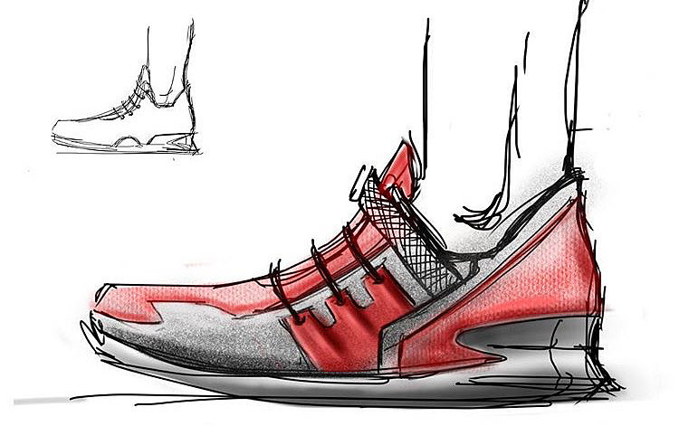sneakers，sketch，fashion，