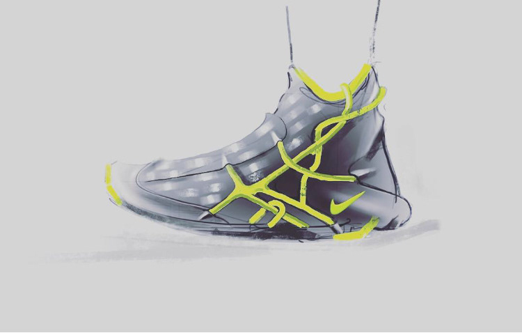 sneakers，sketch，fashion，