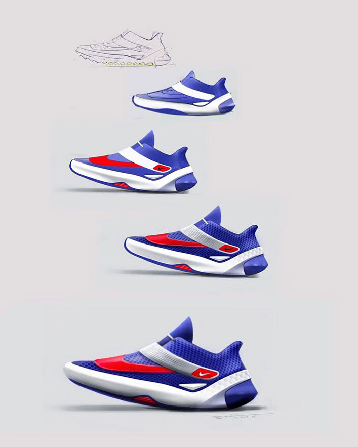 sneakers，sketch，fashion，