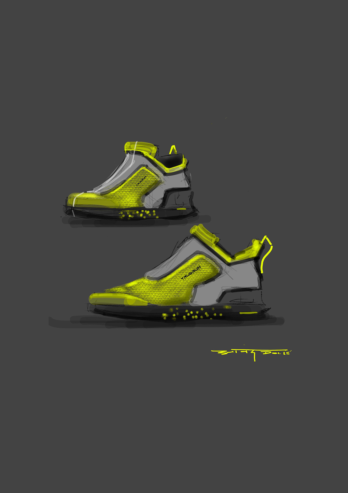 sneakers，sketch，fashion，