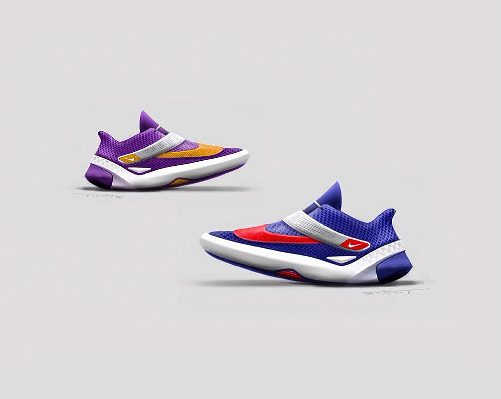 sneakers，sketch，fashion，