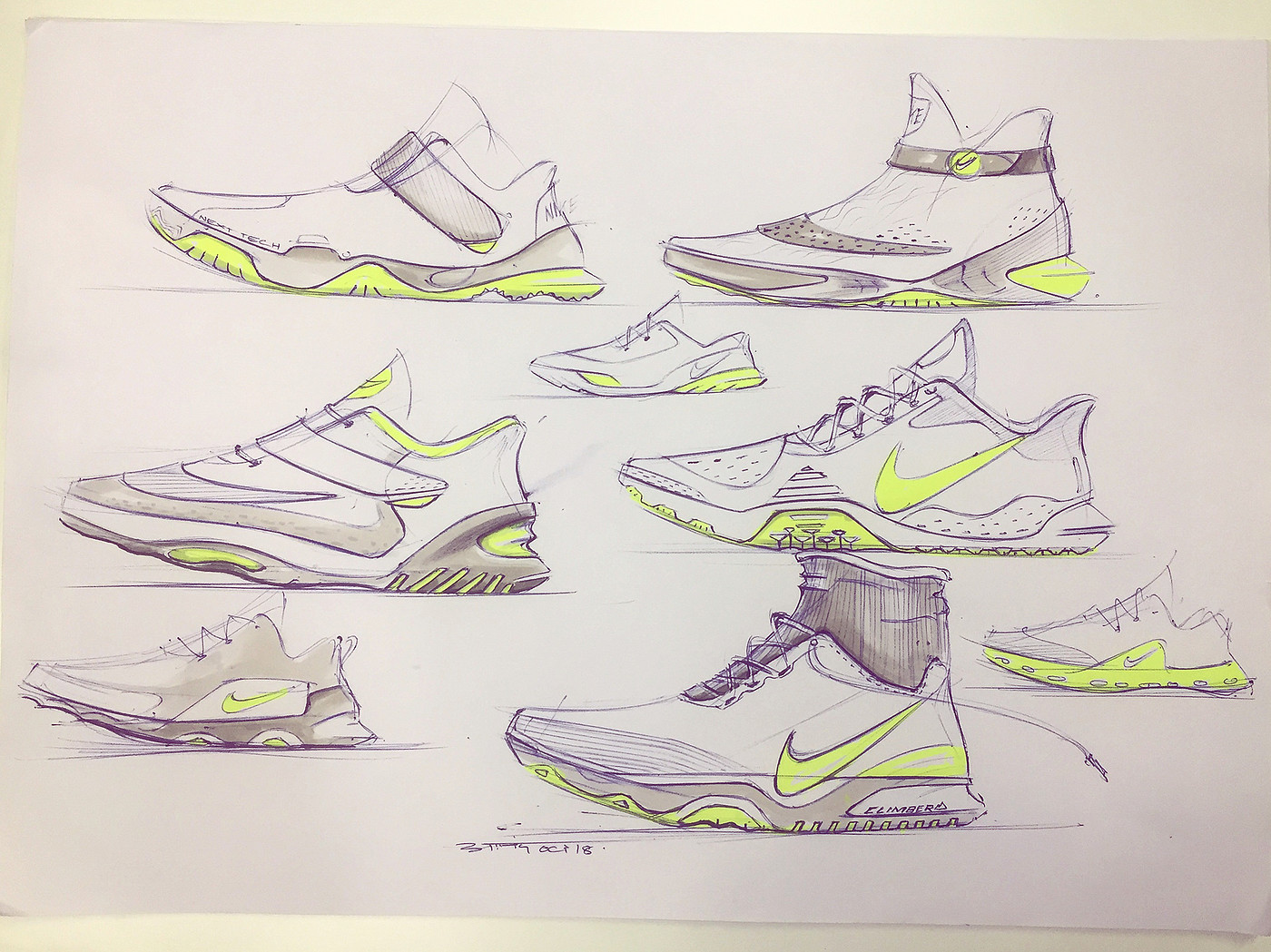 sneakers，sketch，fashion，